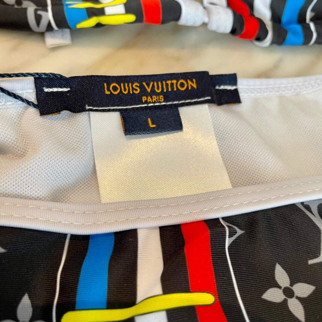 Louis Vuitton monogram Bikini 1A9X12