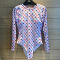 Louis Vuitton Monogram one-piece swimsuit LV 1A9N66