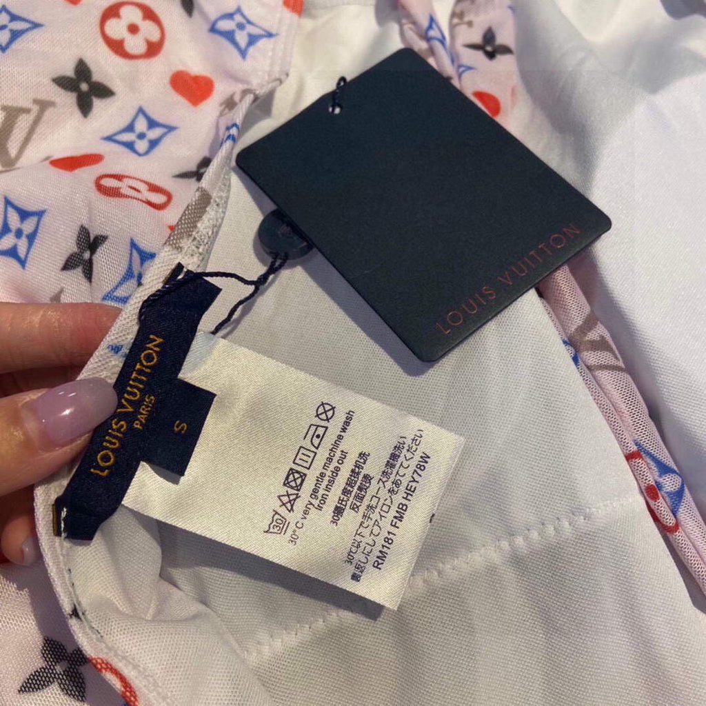 Louis Vuitton Monogram one-piece swimsuit LV 1A9N66
