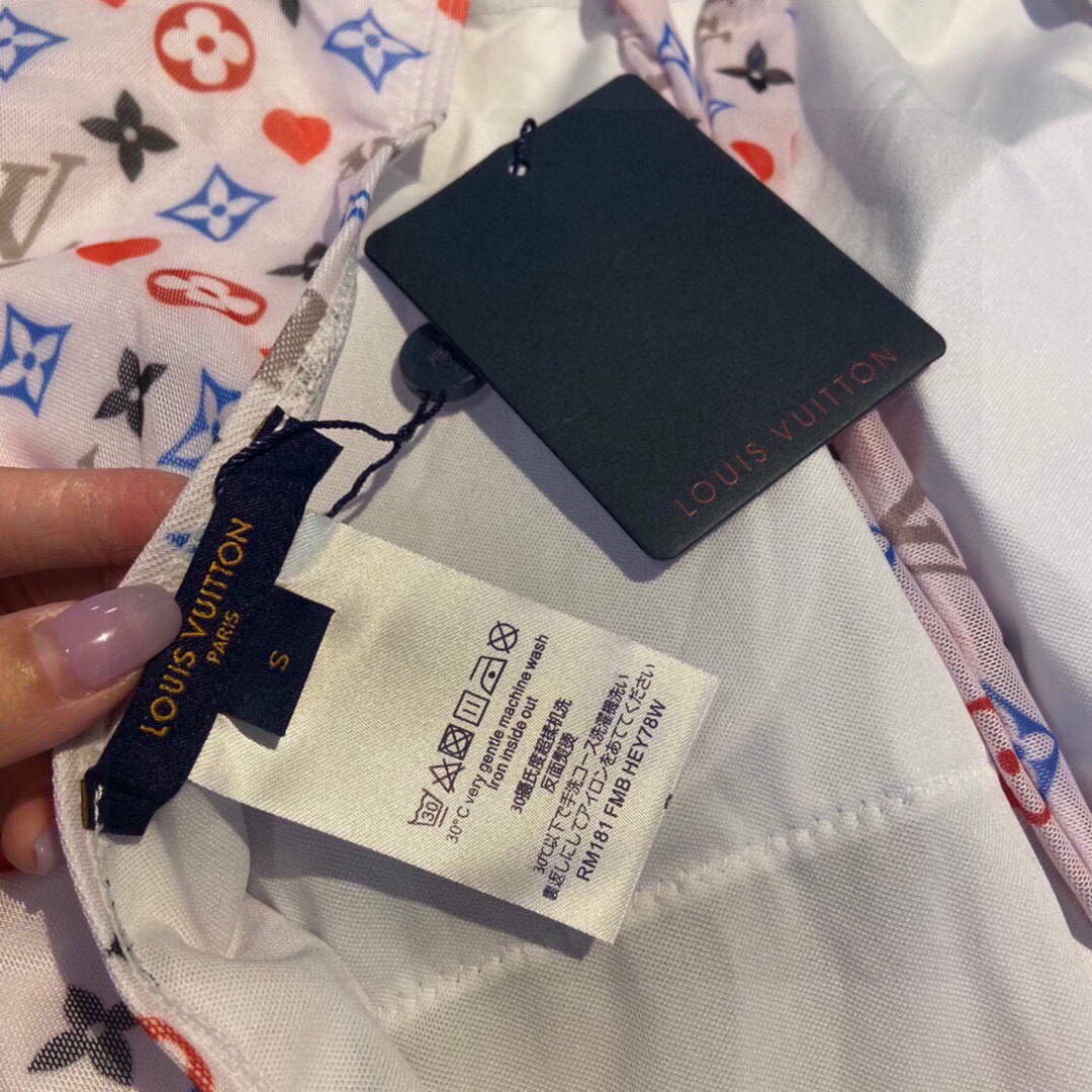 Louis Vuitton Monogram one-piece swimsuit LV 1A9N66