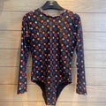 Louis Vuitton Monogram one-piece swimsuit LV 1A9N67