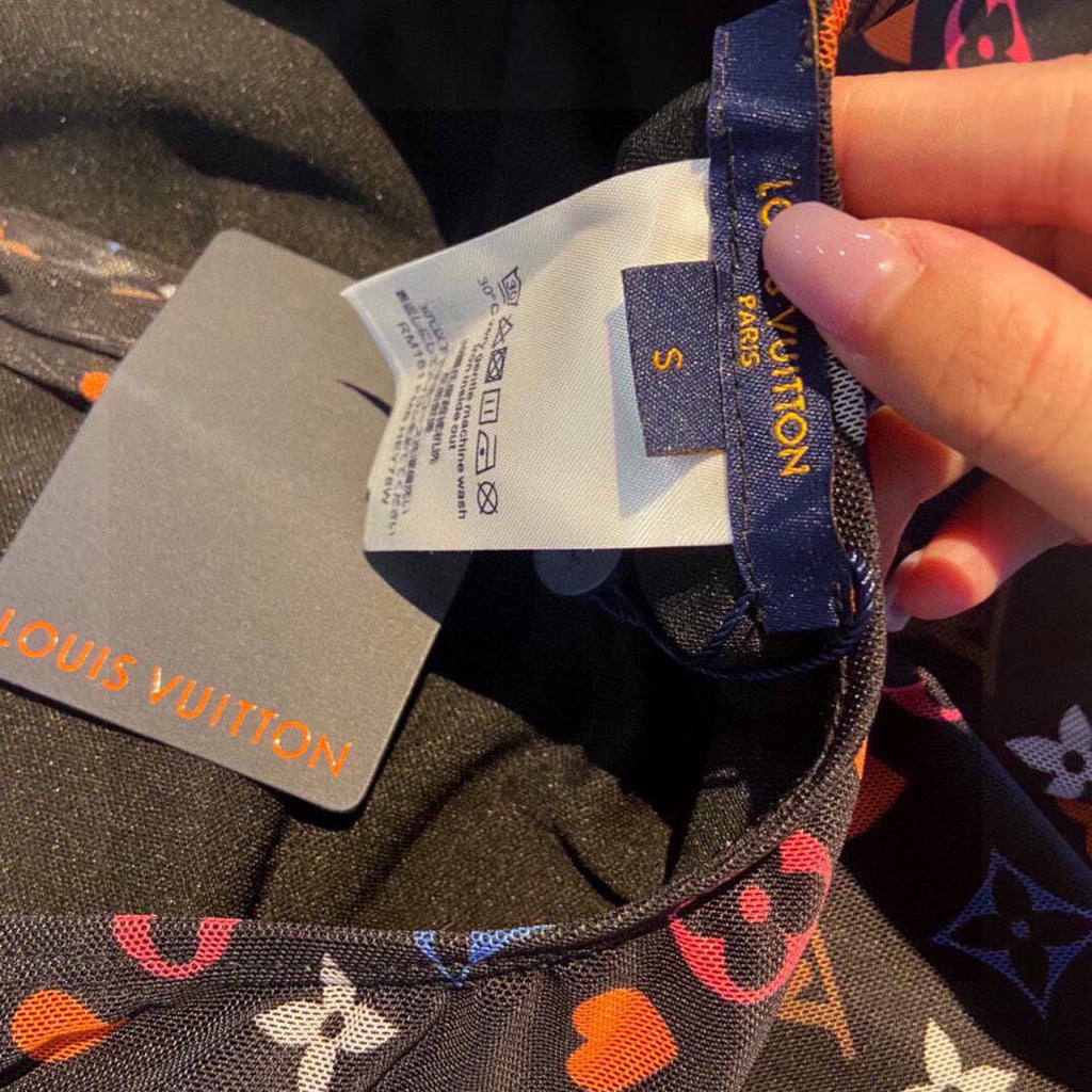 Louis Vuitton Monogram one-piece swimsuit LV 1A9N67