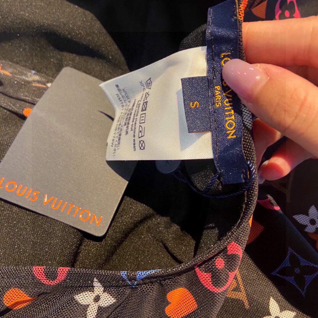 Louis Vuitton Monogram one-piece swimsuit LV 1A9N67
