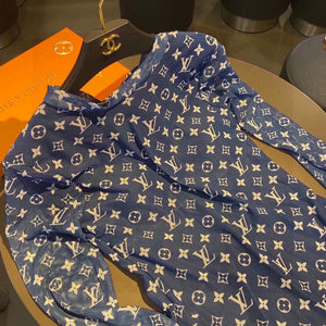 Louis Vuitton Monogram one-piece swimsuit LV 1A9N68 - S - View 3