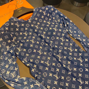 Louis Vuitton Monogram one-piece swimsuit LV 1A9N68 - S - View 5