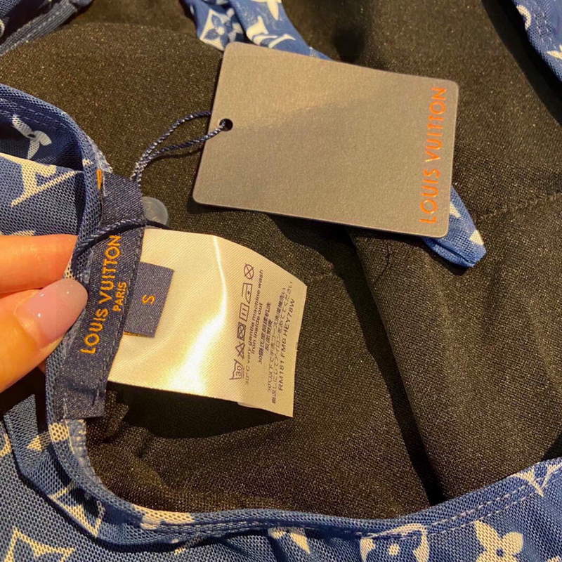 Louis Vuitton Monogram one-piece swimsuit LV 1A9N68