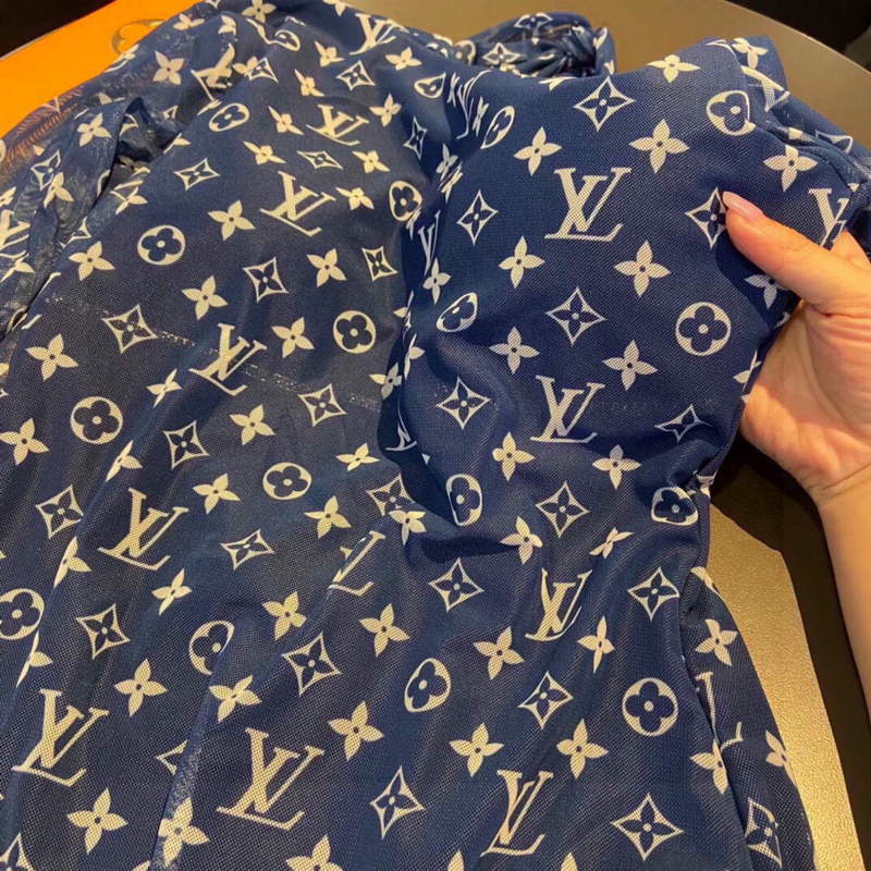 Louis Vuitton Monogram one-piece swimsuit LV 1A9N68