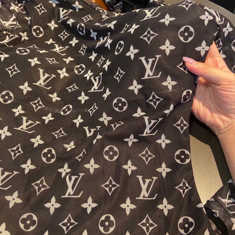 Louis Vuitton Monogram one-piece swimsuit LV 1A9N69