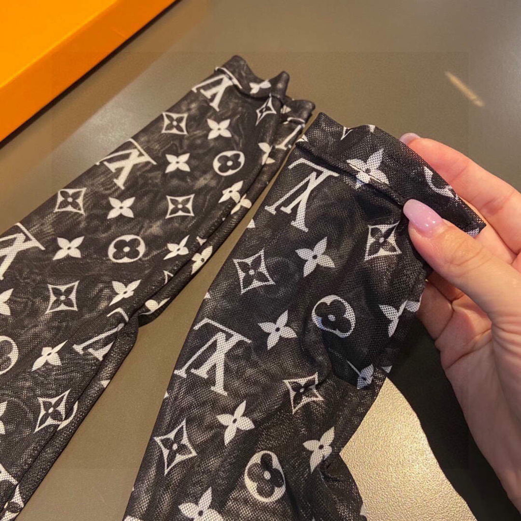 Louis Vuitton Monogram one-piece swimsuit LV 1A9N69