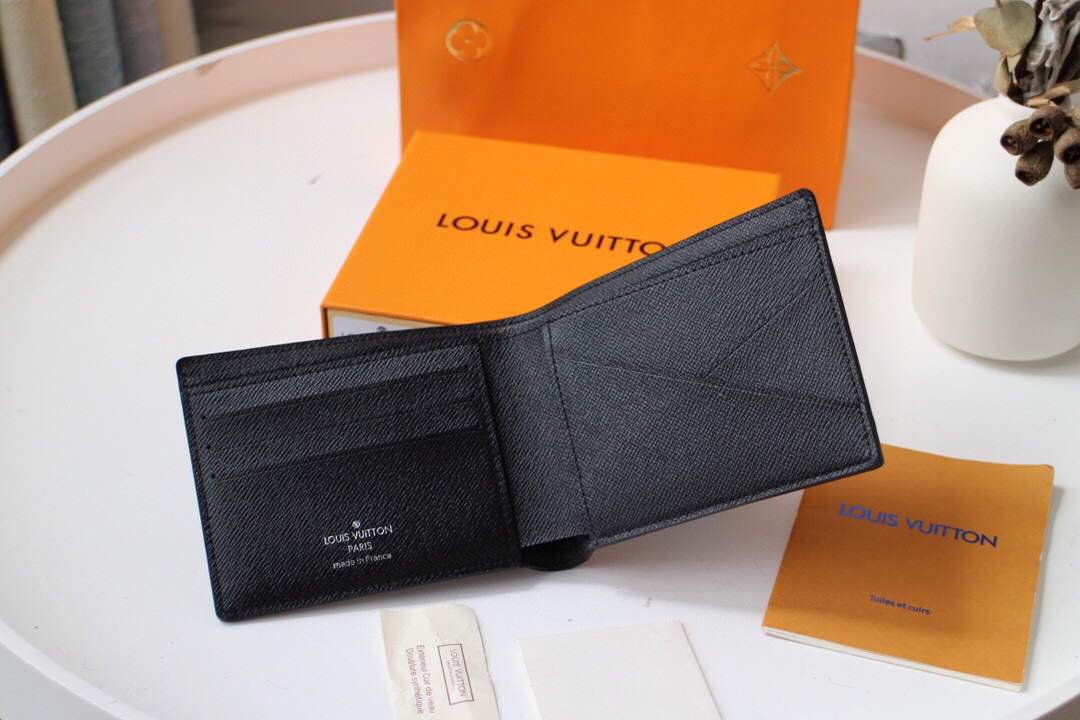 Louis Vuitton Multiple Wallet LV N60396 Giant Damier Ebene