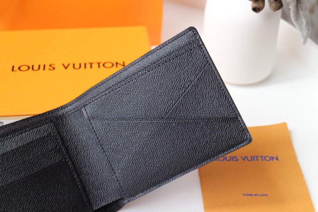 Louis Vuitton Multiple Wallet LV N60396 Giant Damier Ebene