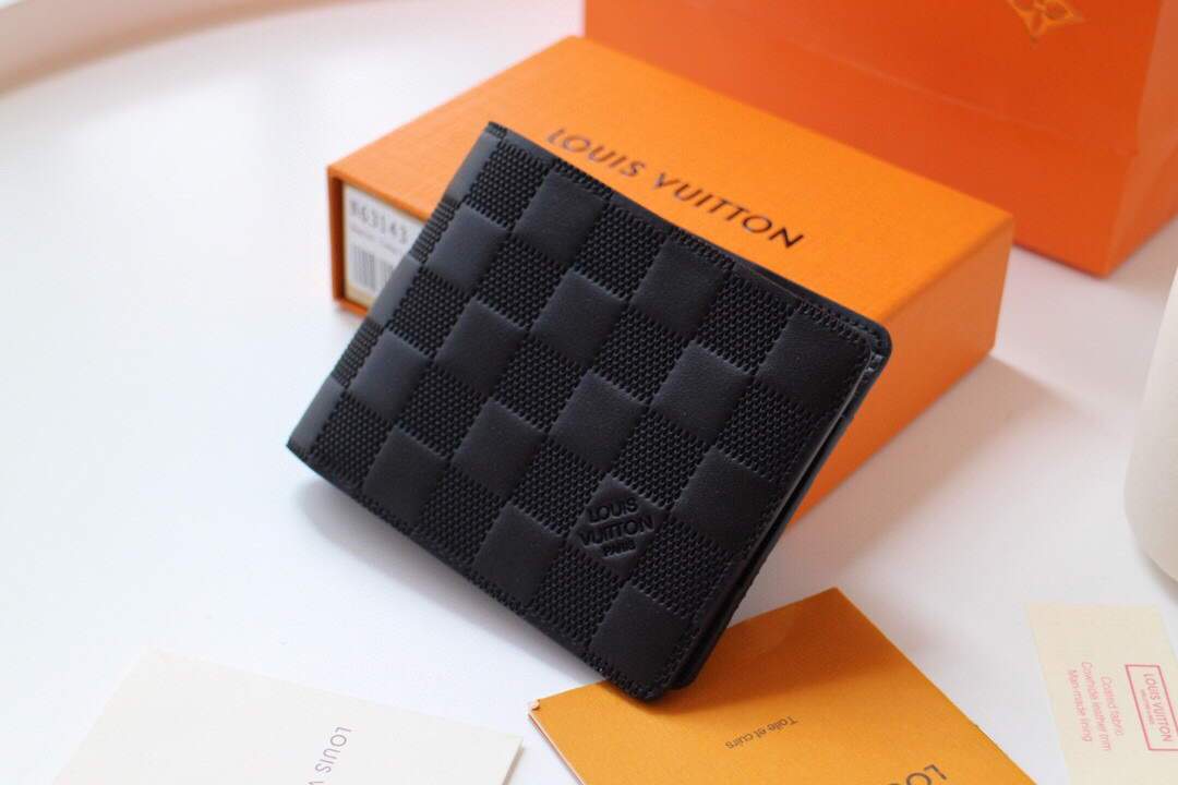 Louis Vuitton Multiple Wallet LV N63124 Damier infini