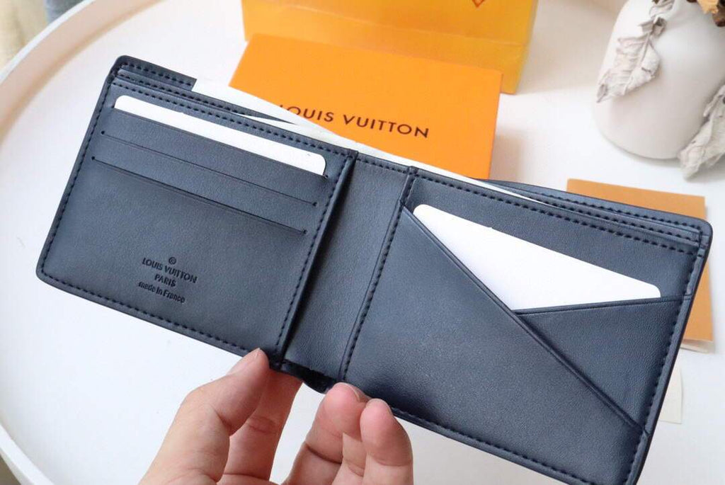 Louis Vuitton Multiple Wallet LV M80422 Monogram Shadow Leather