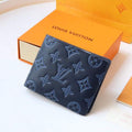 Louis Vuitton Multiple Wallet LV M80422 Monogram Shadow Leather