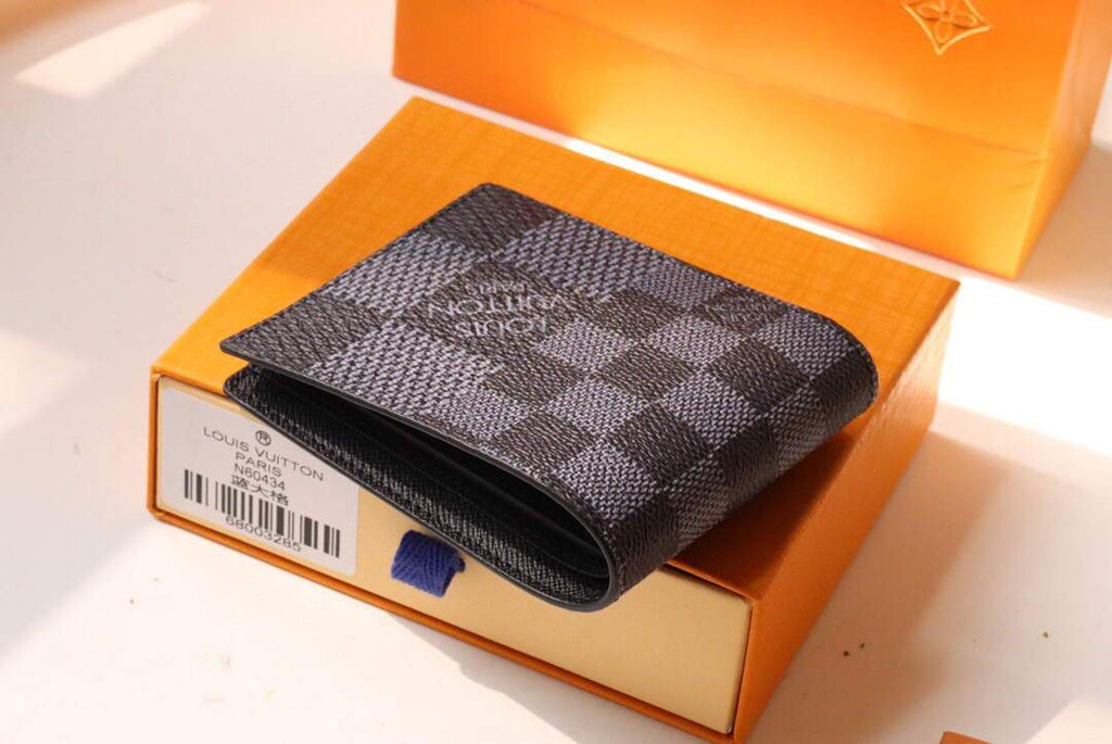 Louis Vuitton Multiple Wallet LV N62663 Damier COBALT CANVAS