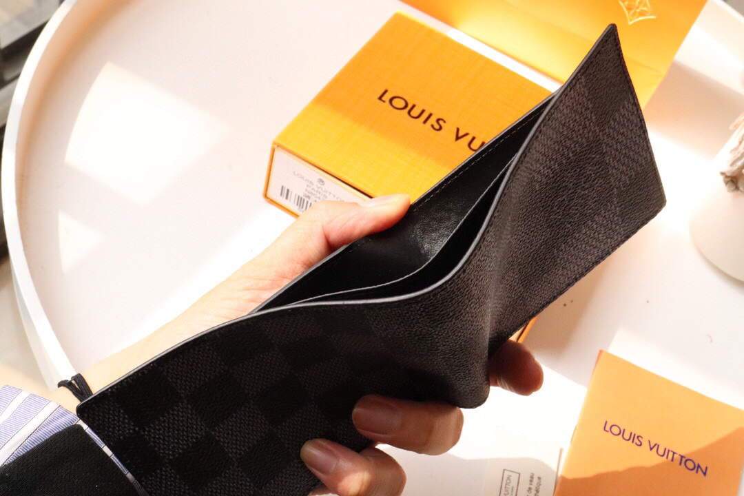 Louis Vuitton Multiple Wallet LV N62663 Damier COBALT CANVAS