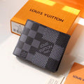 Louis Vuitton Multiple Wallet LV N62663 Damier COBALT CANVAS