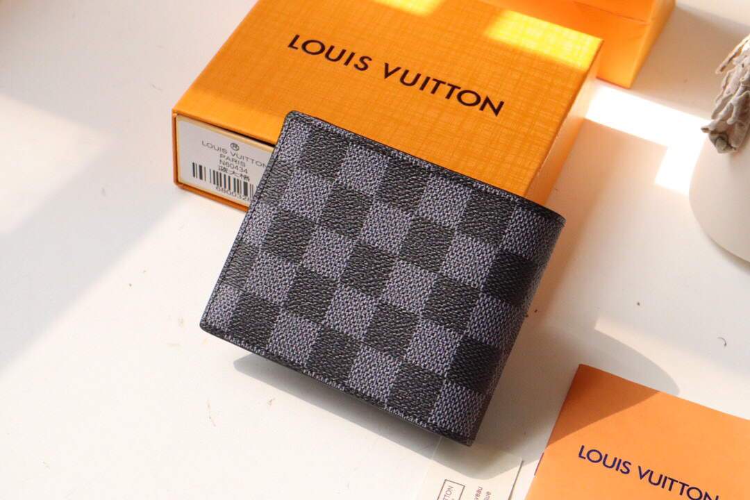 Louis Vuitton Multiple Wallet LV N62663 Damier COBALT CANVAS
