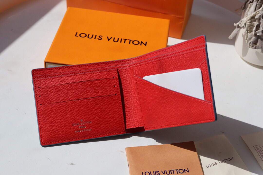 Louis Vuitton Multiple Wallet NBA X LV M60895 Monogram