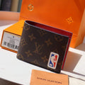 Louis Vuitton Multiple Wallet NBA X LV M60895 Monogram