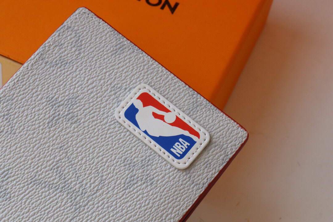 Louis Vuitton Multiple Wallet NBA X LV M60895 Monogram White