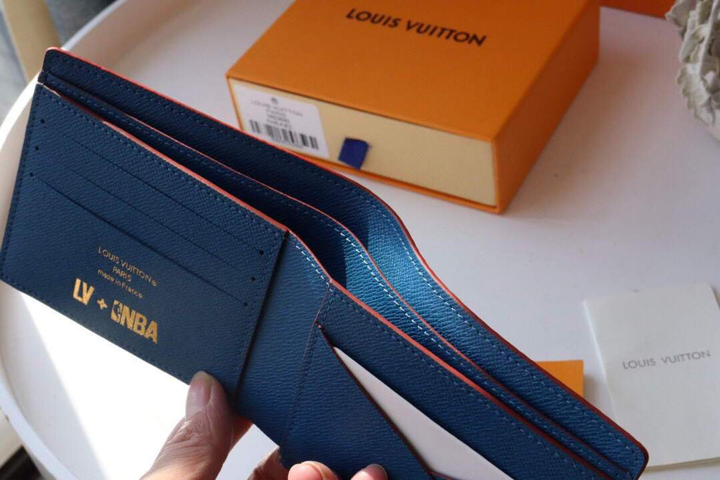 Louis Vuitton Multiple Wallet NBA X LV M60895 Monogram White