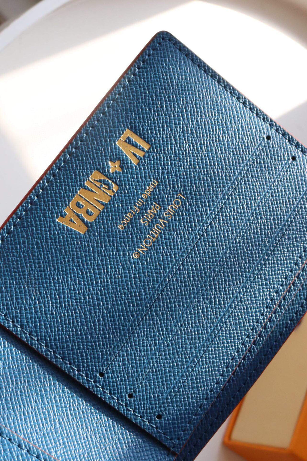 Louis Vuitton Multiple Wallet NBA X LV M60895 Monogram White