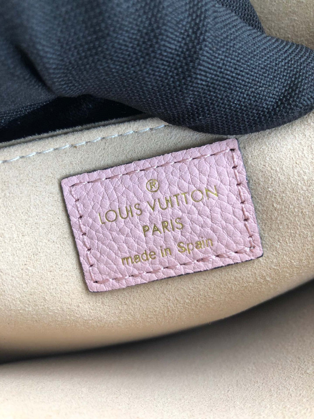 Louis Vuitton N40148 LV Trendy Crossbody Bag Damier Ebene Pink - Default Title - View 8