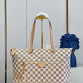 Louis Vuitton N41013 LV N44040 Lena MM Bag White - Default Title - View 1