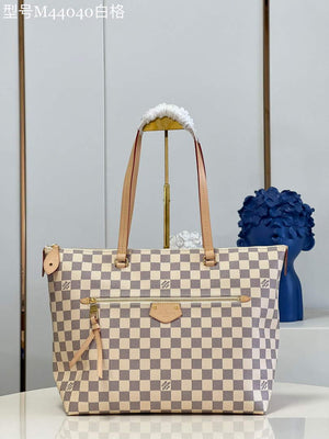 Louis Vuitton N41013 LV N44040 Lena MM Bag White - Default Title - View 1