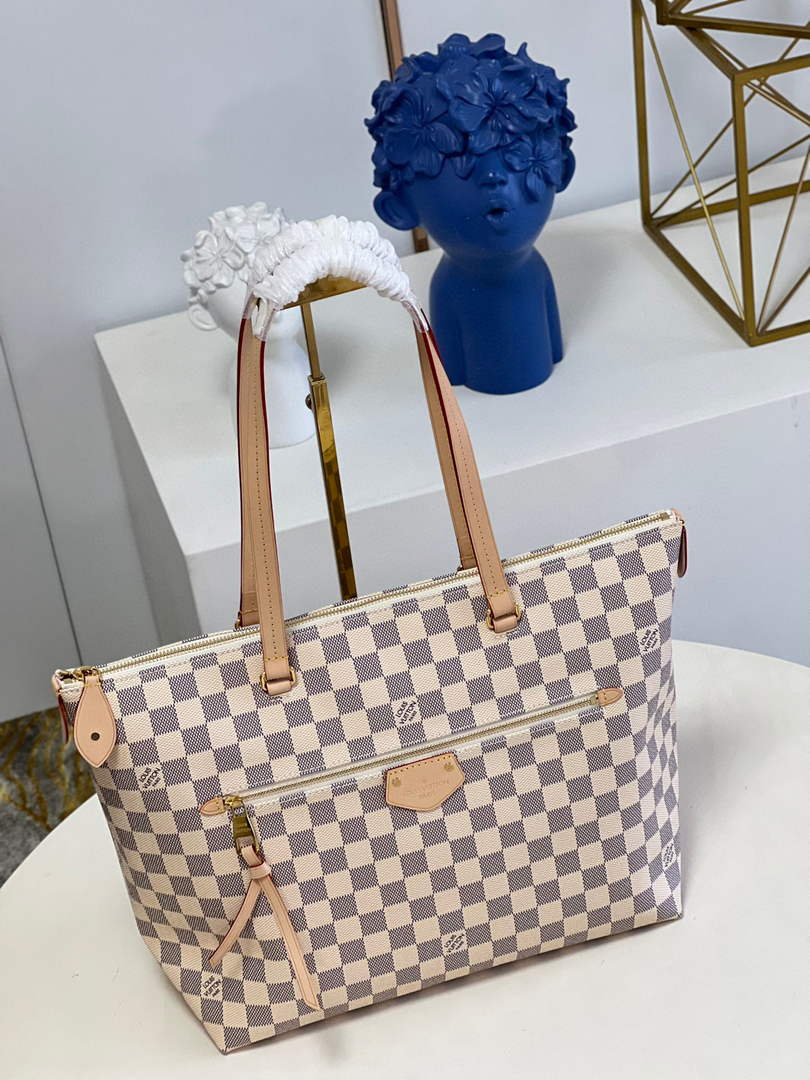 Louis Vuitton N41013 LV N44040 Lena MM Bag White - Default Title - View 2
