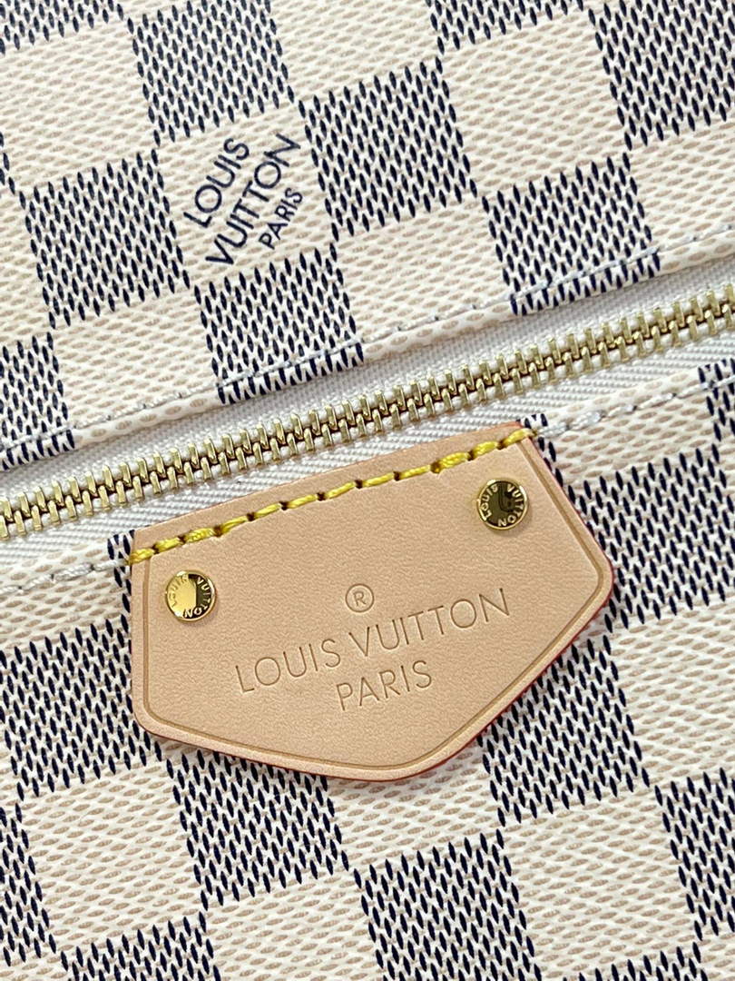 Louis Vuitton N41013 LV N44040 Lena MM Bag White - Default Title - View 3