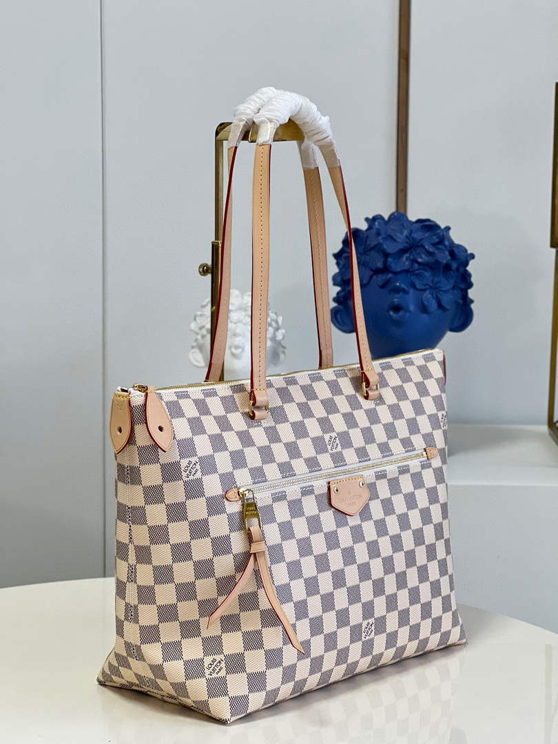 Louis Vuitton N41013 LV N44040 Lena MM Bag White
