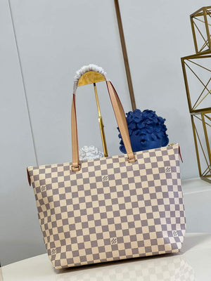 Louis Vuitton N41013 LV N44040 Lena MM Bag White - Default Title - View 6