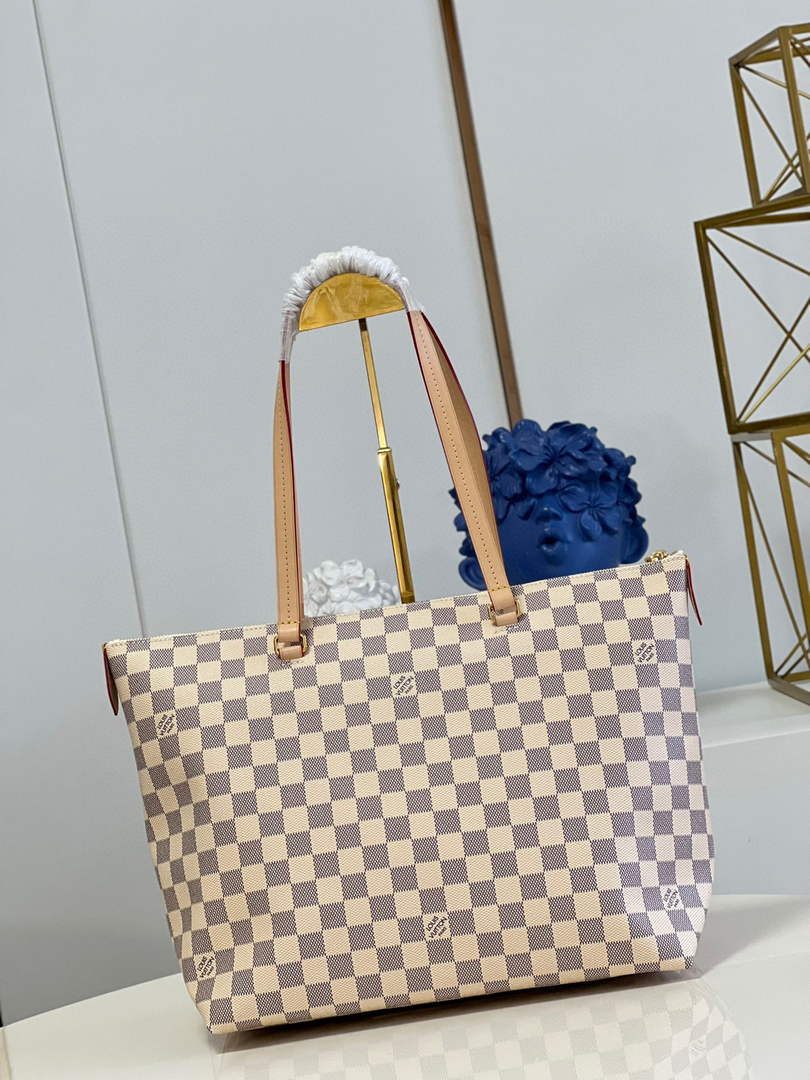 Louis Vuitton N41013 LV N44040 Lena MM Bag White - Default Title - View 6