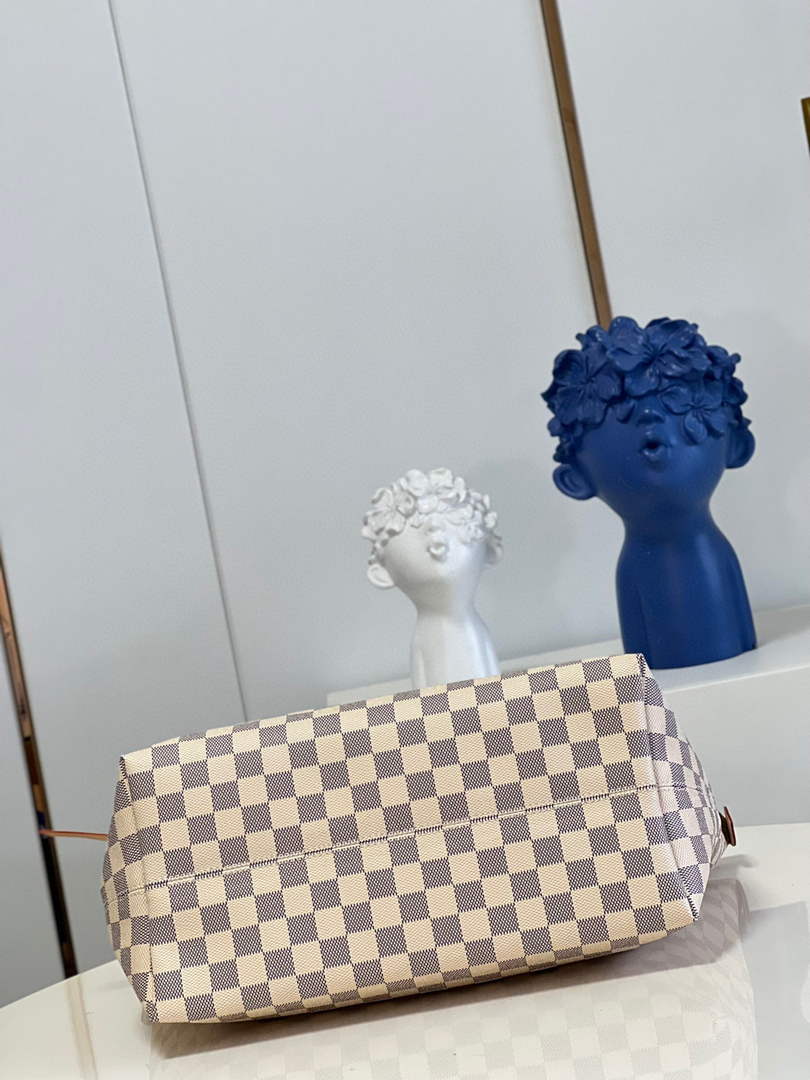 Louis Vuitton N41013 LV N44040 Lena MM Bag White