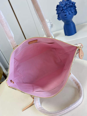 Louis Vuitton N41013 LV N44040 Lena MM Bag White - Default Title - View 8