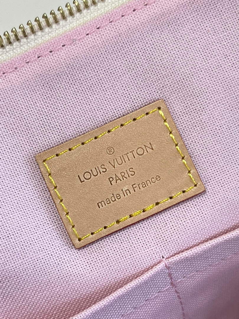 Louis Vuitton N41013 LV N44040 Lena MM Bag White - Default Title - View 9