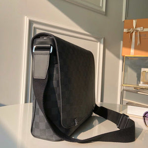 Louis Vuitton N41029 District MM Damier graphite Black - Default Title - View 2