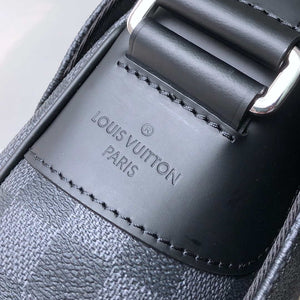 Louis Vuitton N41029 District MM Damier graphite Black - Default Title - View 5