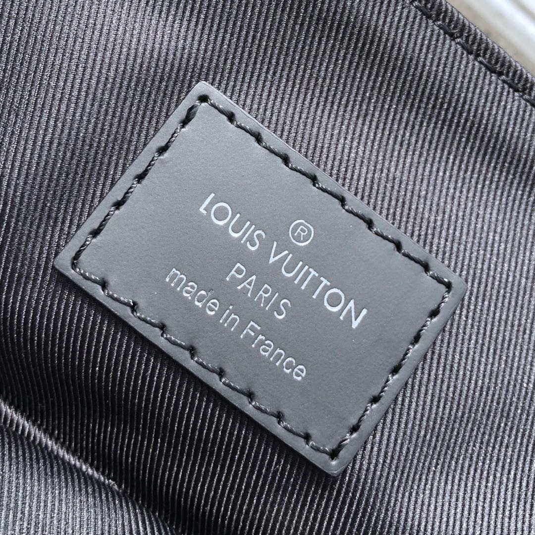 Louis Vuitton N41029 District MM Damier graphite Black - Default Title - View 8