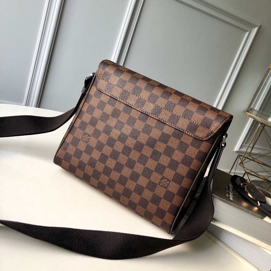 Louis Vuitton N41031 District PM Damier Eb¨¨ne Bag - Default Title - View 2