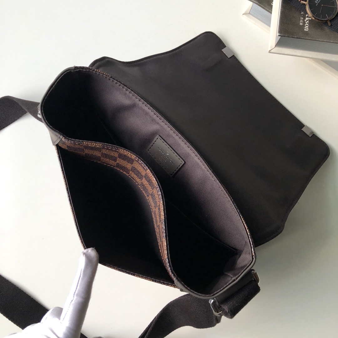 Louis Vuitton N41031 District PM Damier Eb¨¨ne Bag - Default Title - View 9