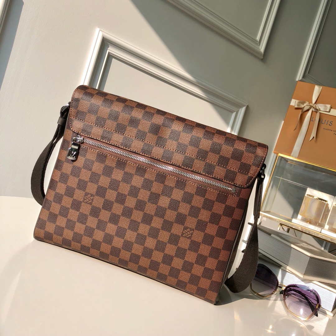 Louis Vuitton N41032 District MM Damier Eb¨¨ne Bag - Default Title - View 2