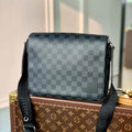 Louis Vuitton N42710 District PM Damier graphite Black - Default Title - View 1