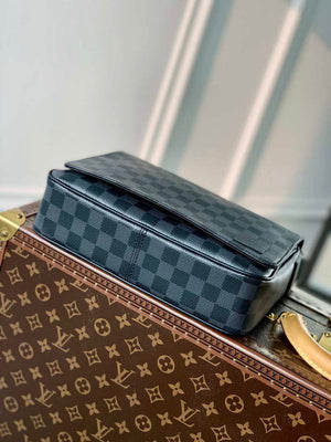 Louis Vuitton N42710 District PM Damier graphite Black - Default Title - View 4
