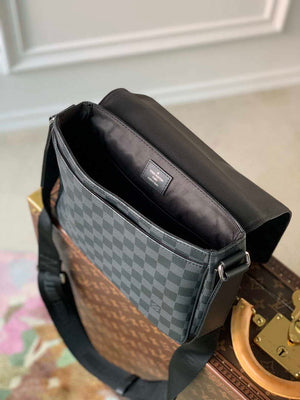Louis Vuitton N42710 District PM Damier graphite Black - Default Title - View 8