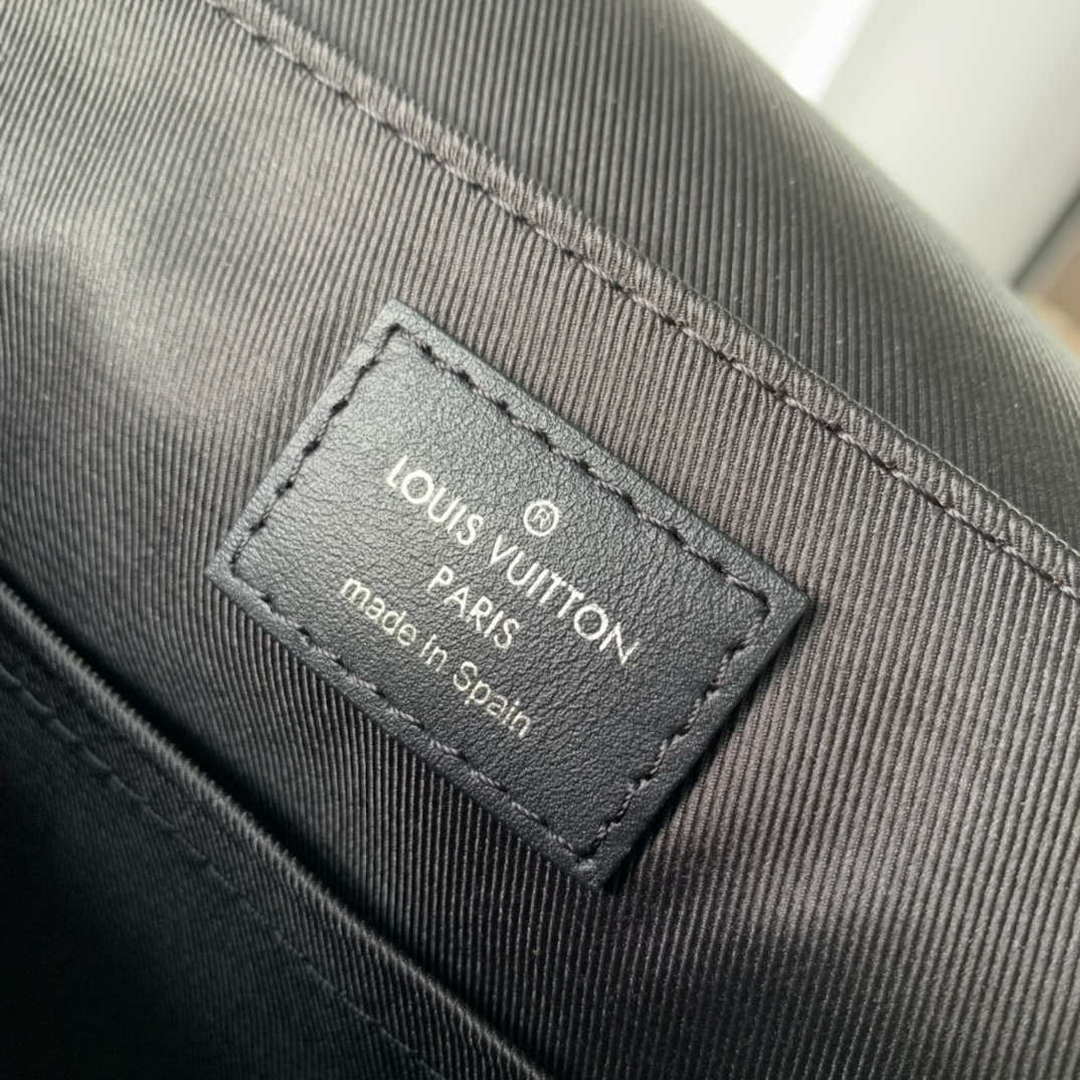 Louis Vuitton N42710 District PM Damier graphite Black - Default Title - View 9