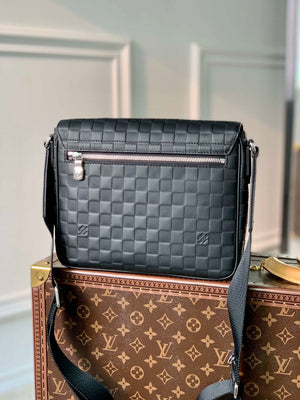 Louis Vuitton N42711 District PM Damier Black - Default Title - View 2