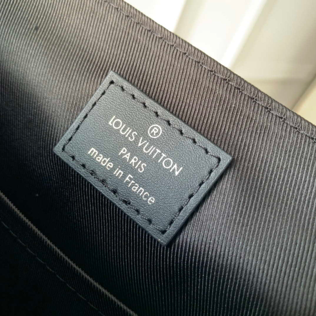 Louis Vuitton N42711 District PM Damier Black